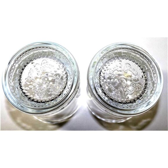 Set of 2 vintage Crown Royal "rocks" glasses made in Italy - Picture 5 of 5